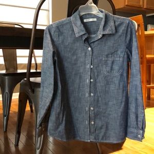 Old Navy Chambray Shirt Sz Small
